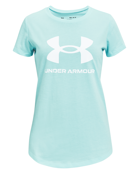 Girls' UA Sportstyle Graphic Short Sleeve