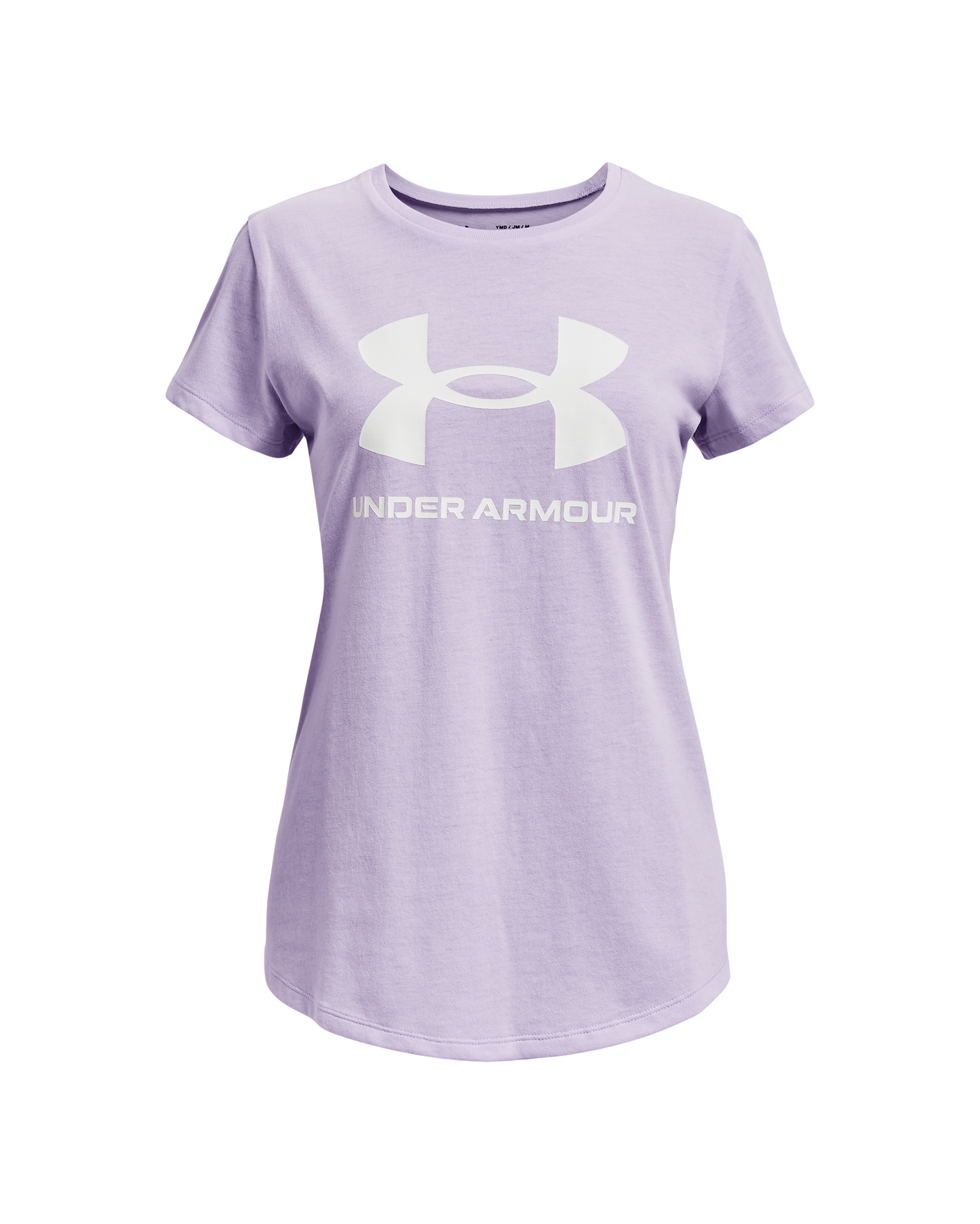 Girls UA Sportstyle Graphic Short Sleeve