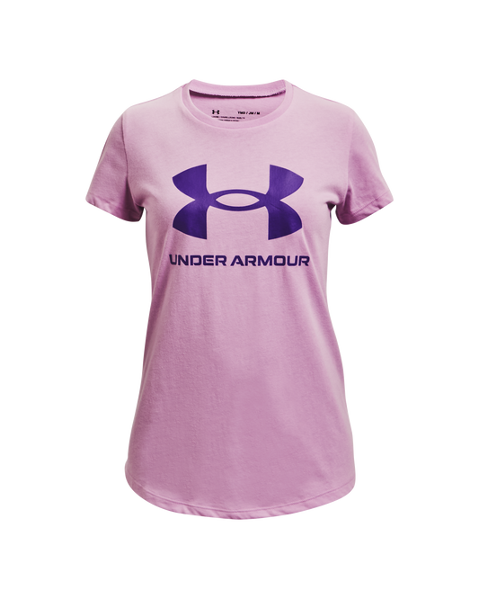 Girls' UA Sportstyle Graphic Short Sleeve