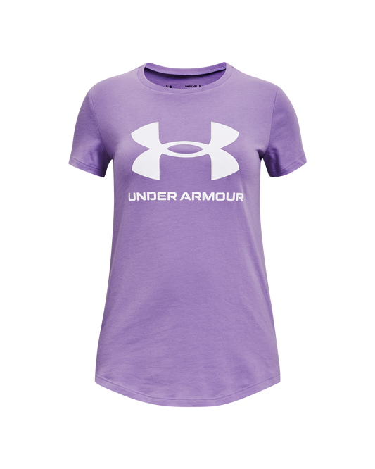 Girls' UA Sportstyle Graphic Short Sleeve