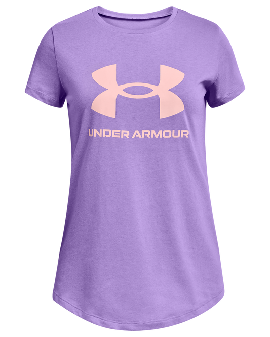 Girls' UA Sportstyle Graphic Short Sleeve