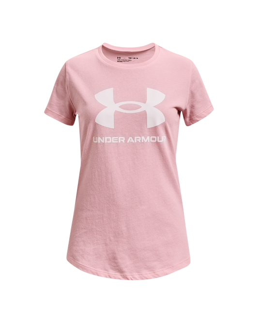 Girls' UA Sportstyle Graphic Short Sleeve