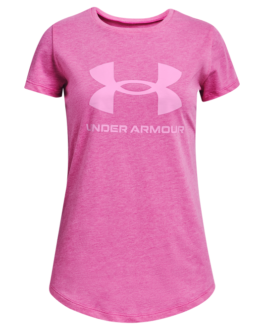 Girls' UA Sportstyle Graphic Short Sleeve