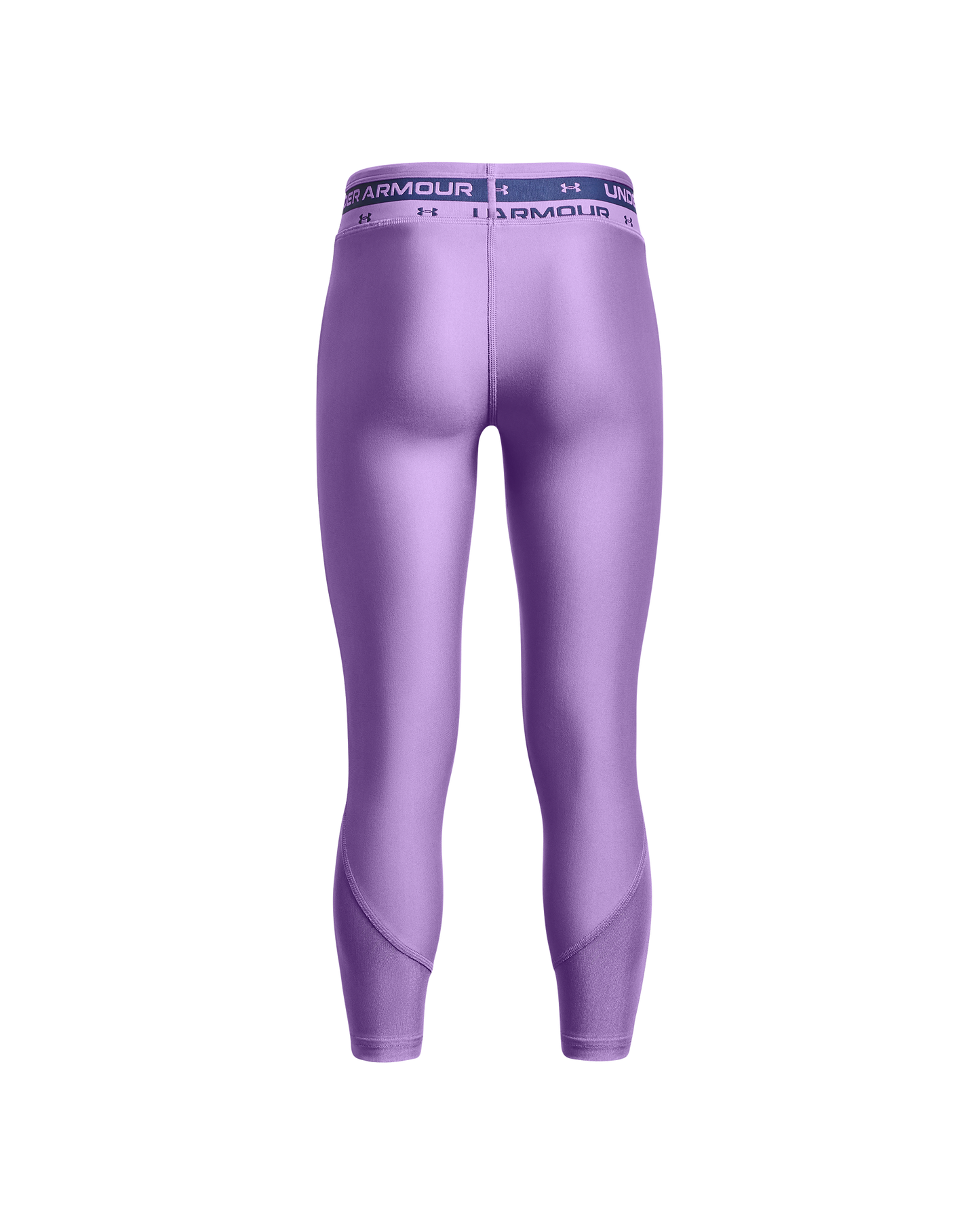 Girls' HeatGear® Armour Crop Leggings