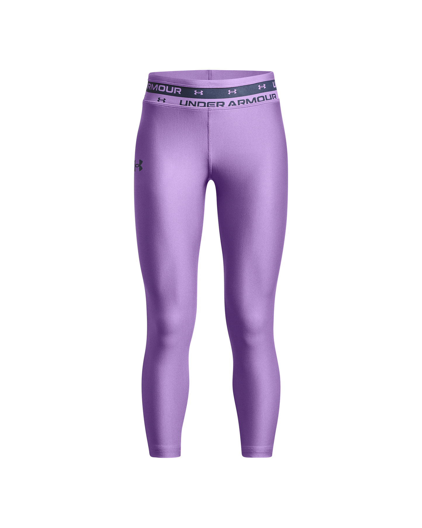 Girls' HeatGear® Armour Crop Leggings