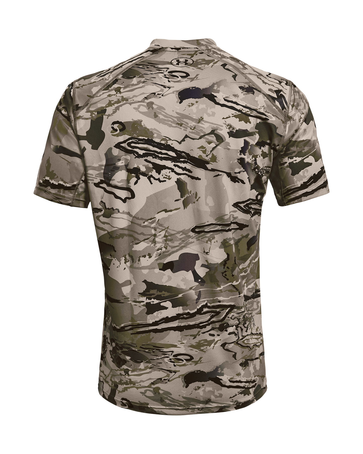 Men's UA Iso-Chill Brush Line Short Sleeve
