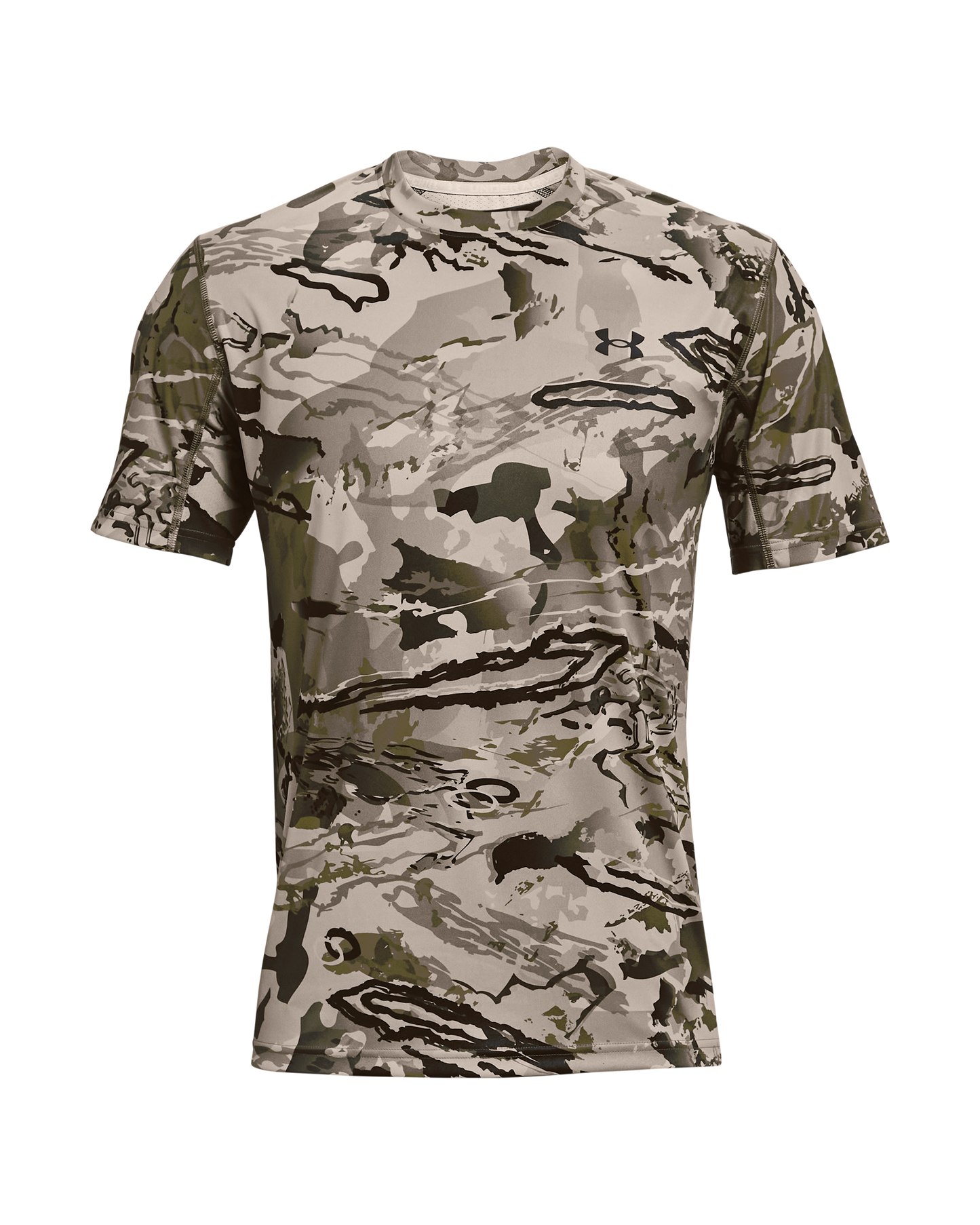 Men's UA Iso-Chill Brush Line Short Sleeve
