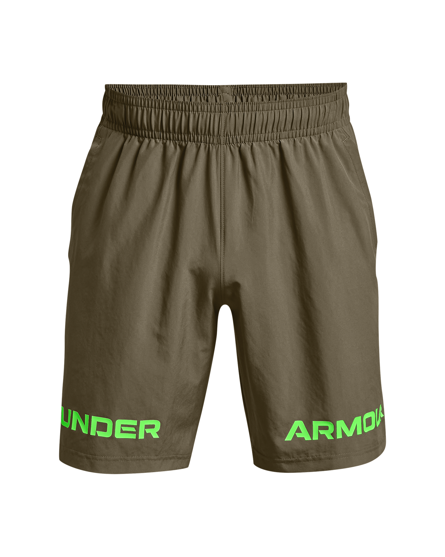 Men's UA Woven Graphic Wordmark Shorts