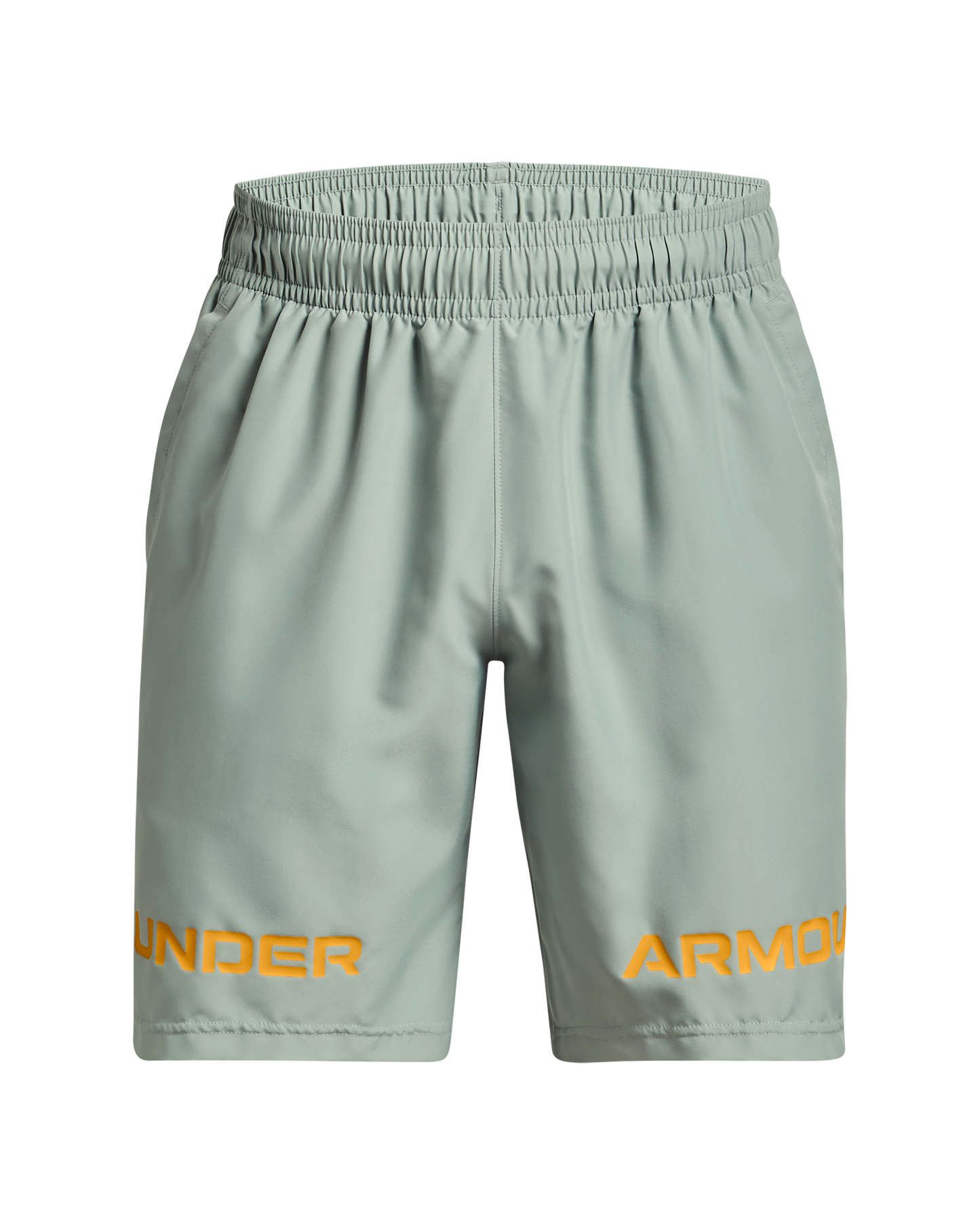 Men's UA Woven Graphic Wordmark Shorts