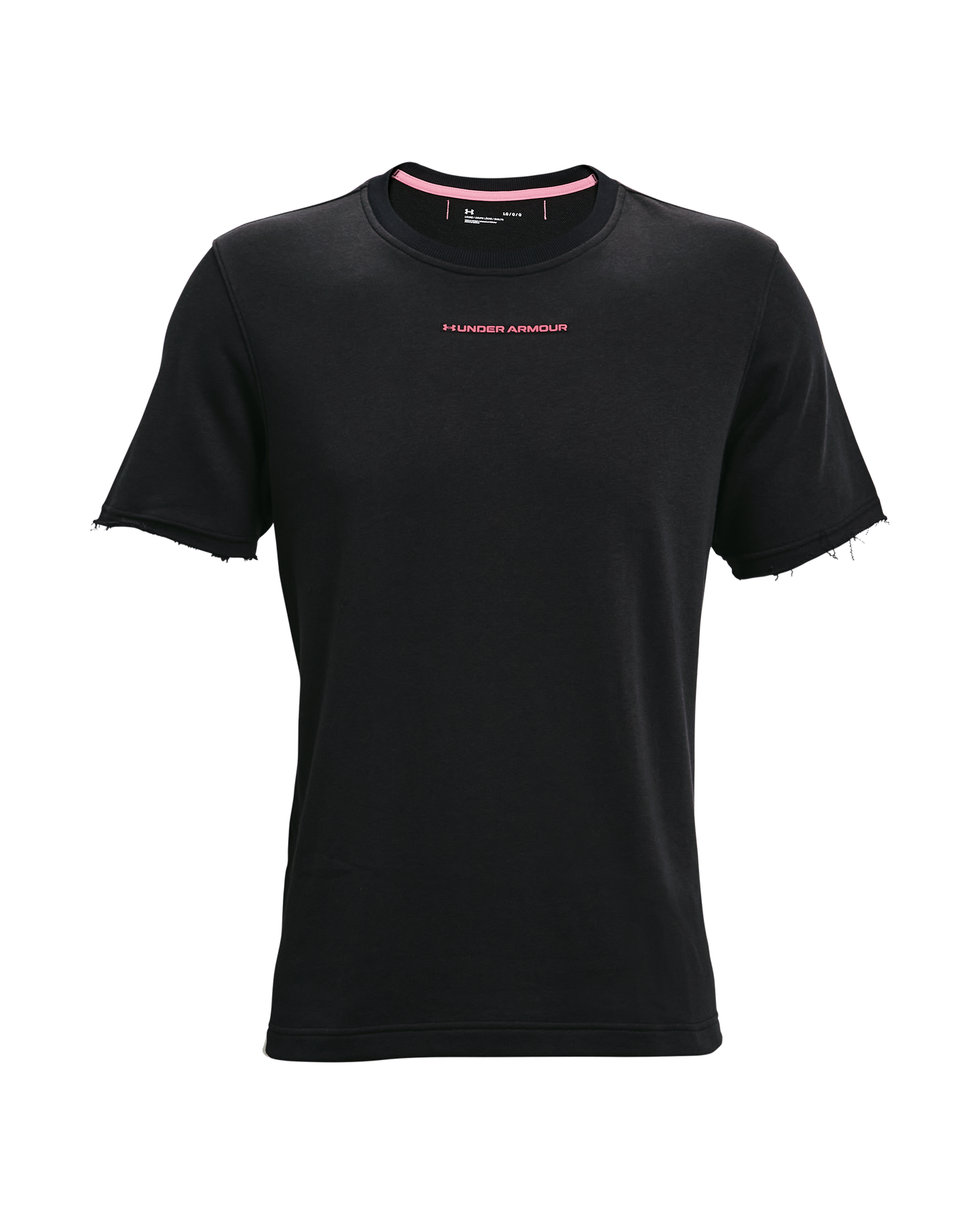 Men's UA Rival Terry AMP Short Sleeve Crew