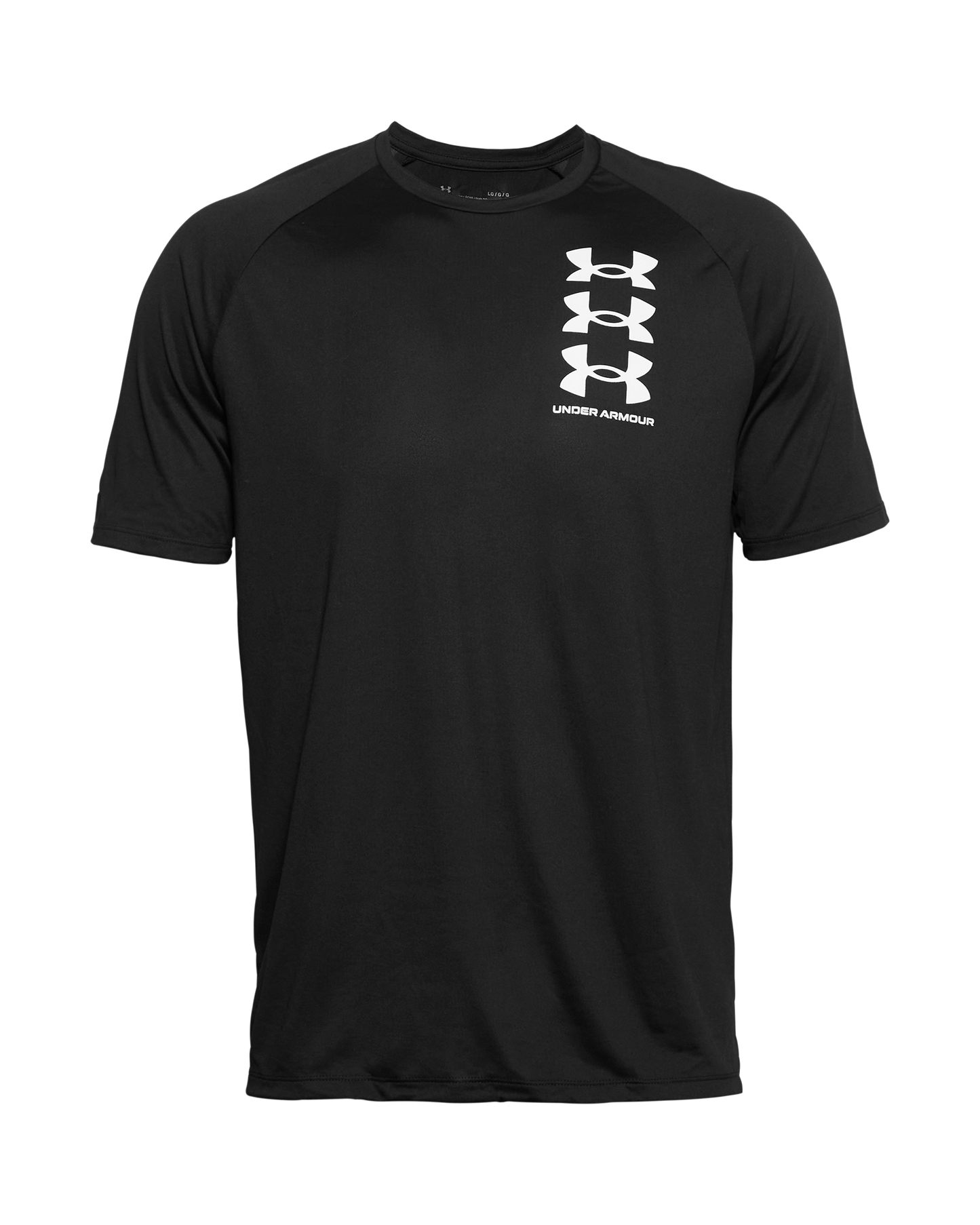 Men's UA Tech™ Triple Logo Short Sleeve