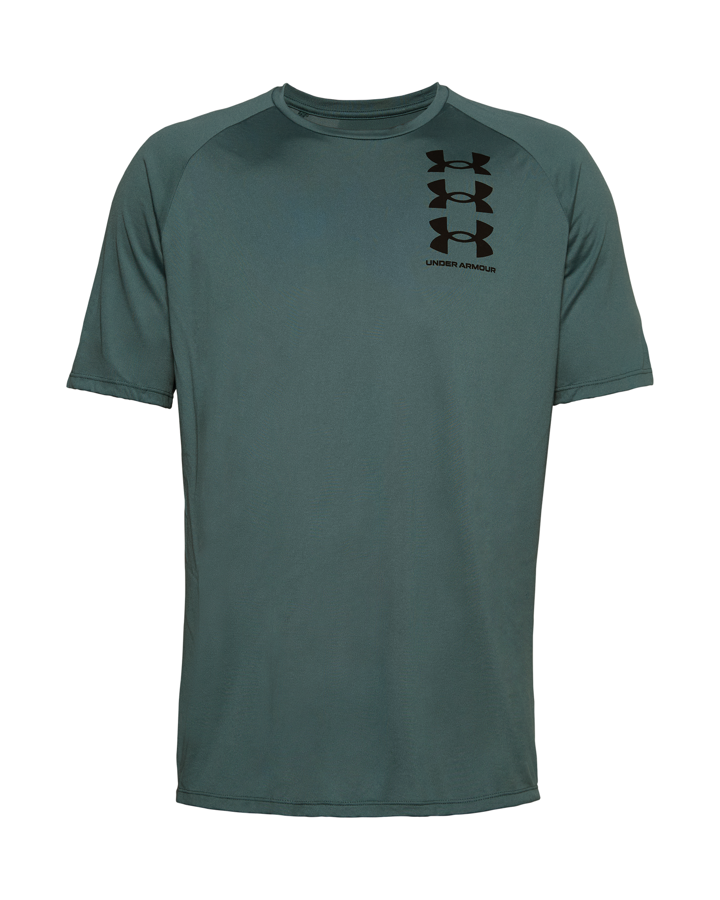 Men's UA Tech™ Triple Logo Short Sleeve