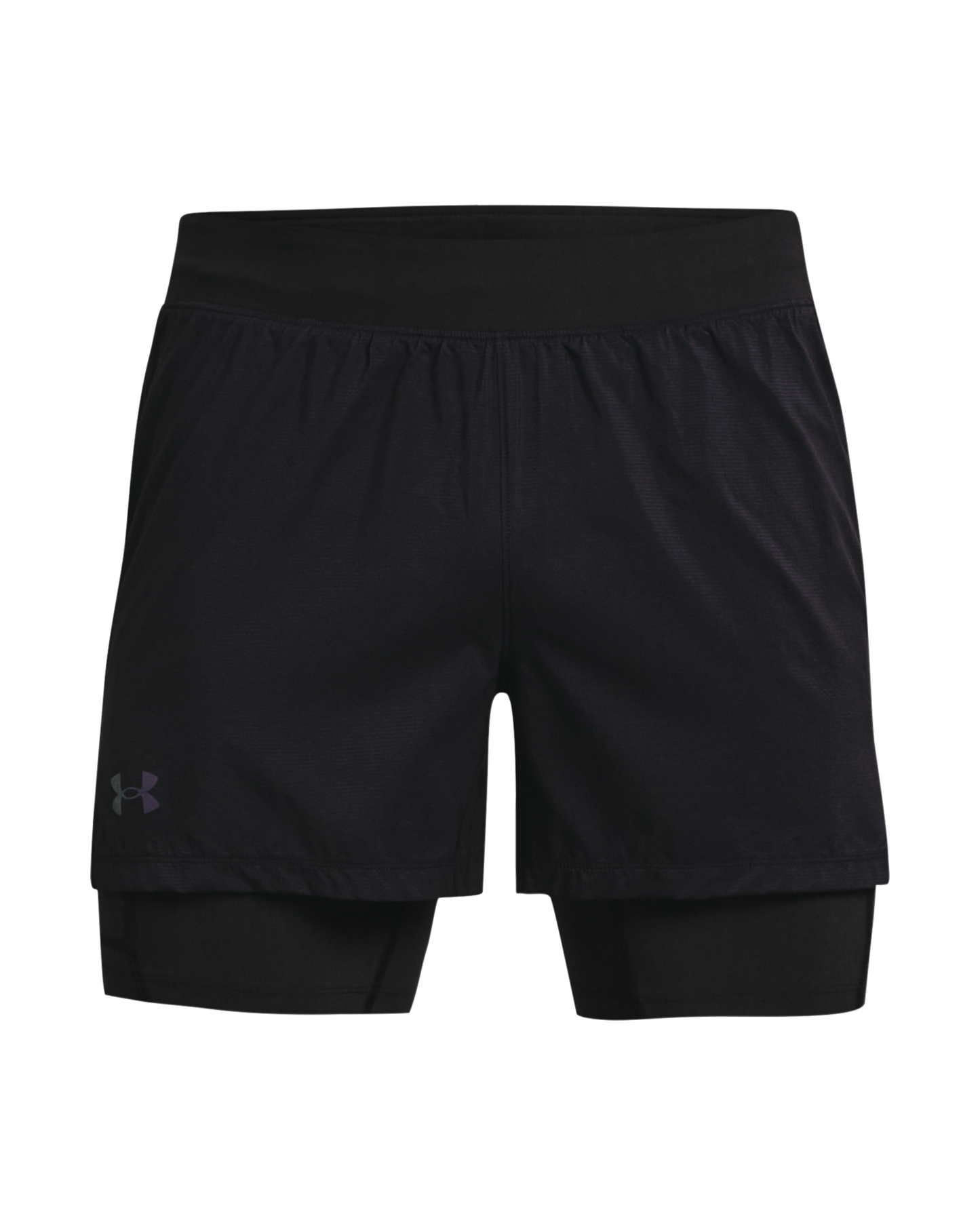 Men's UA RUSH™ Run 2-in-1 Shorts