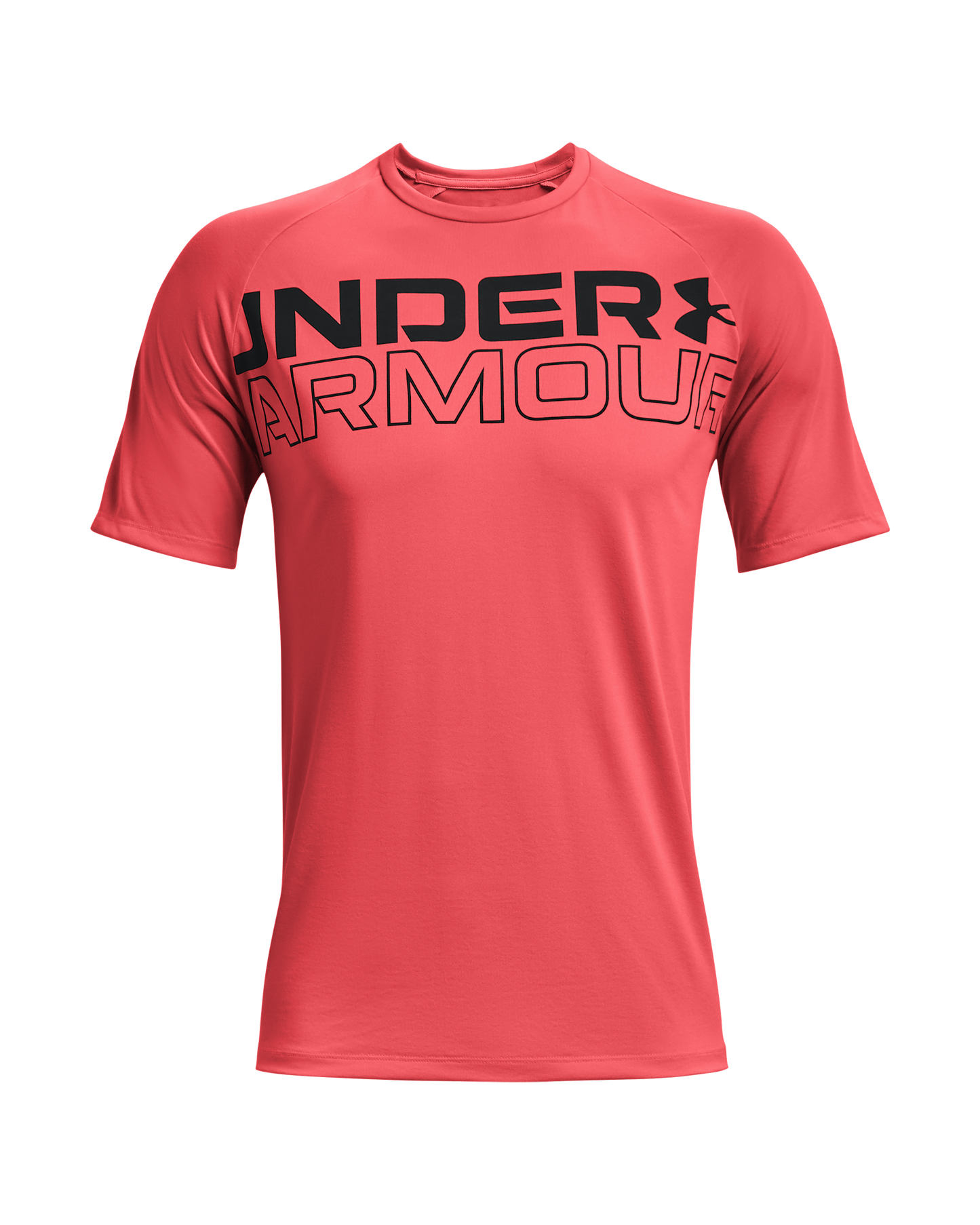 Men's UA Tech™ 2.0 Wordmark Short Sleeve