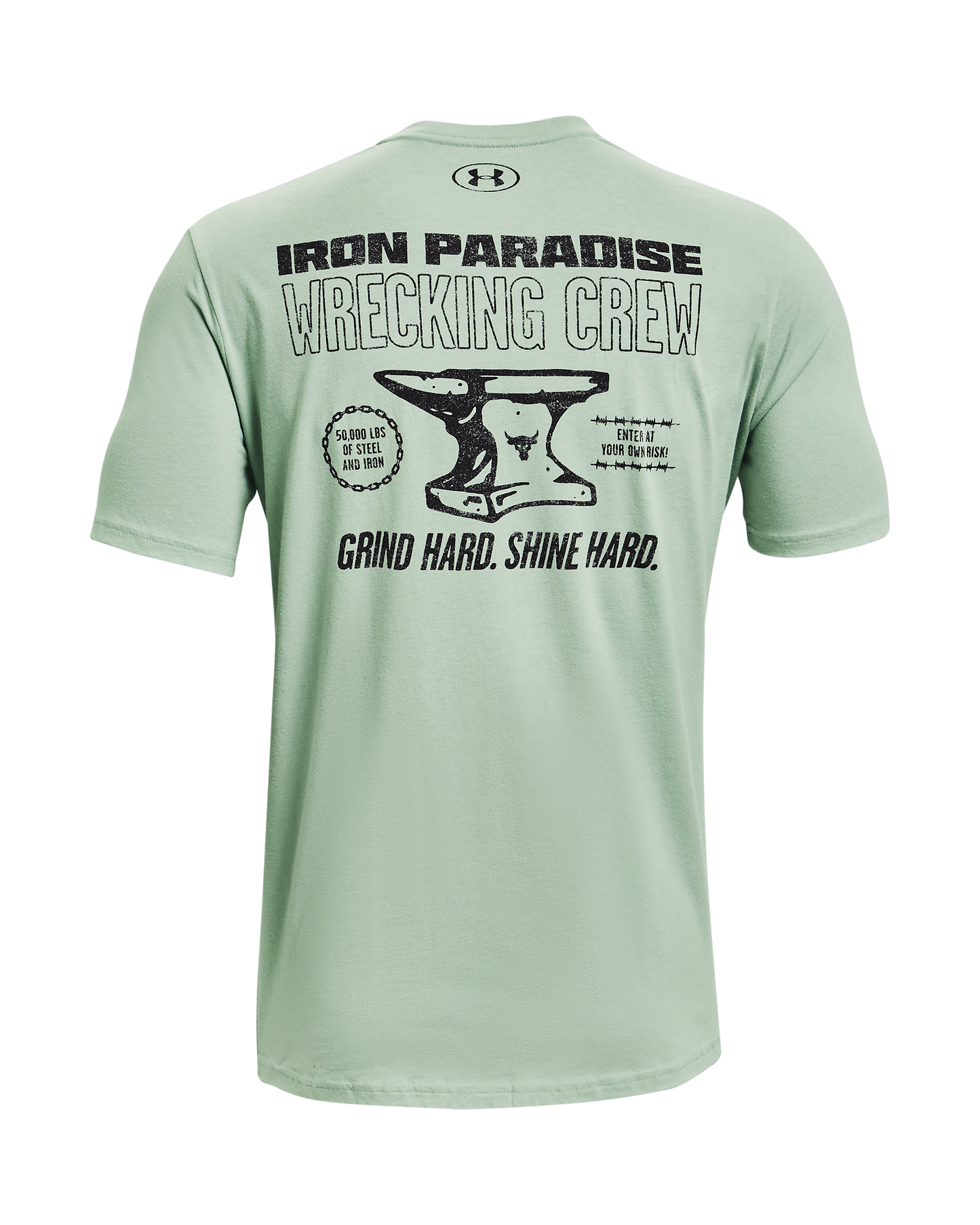 Men's Project Rock Wrecking Crew Short Sleeve
