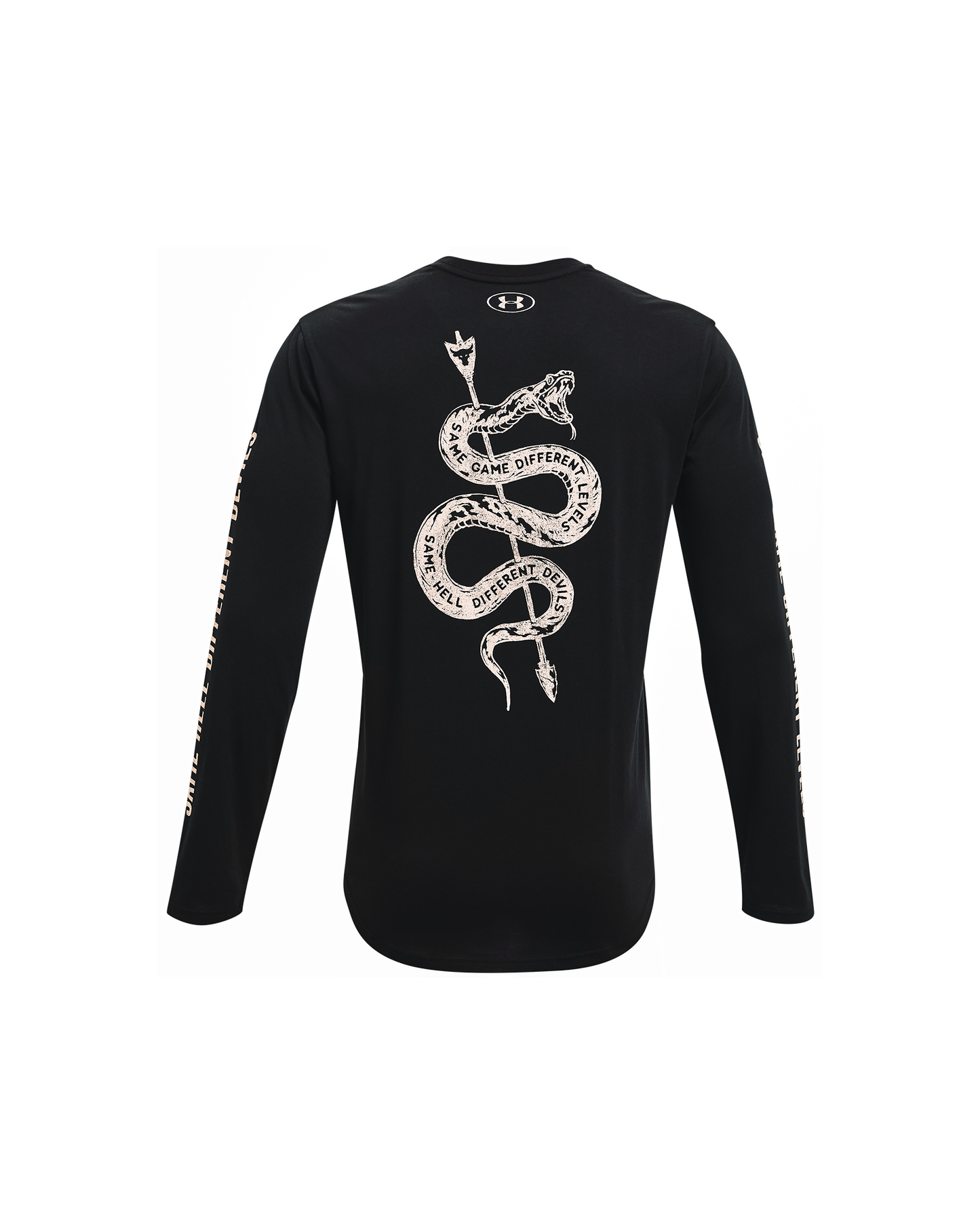 Men's Project Rock Barb Wire Long Sleeve