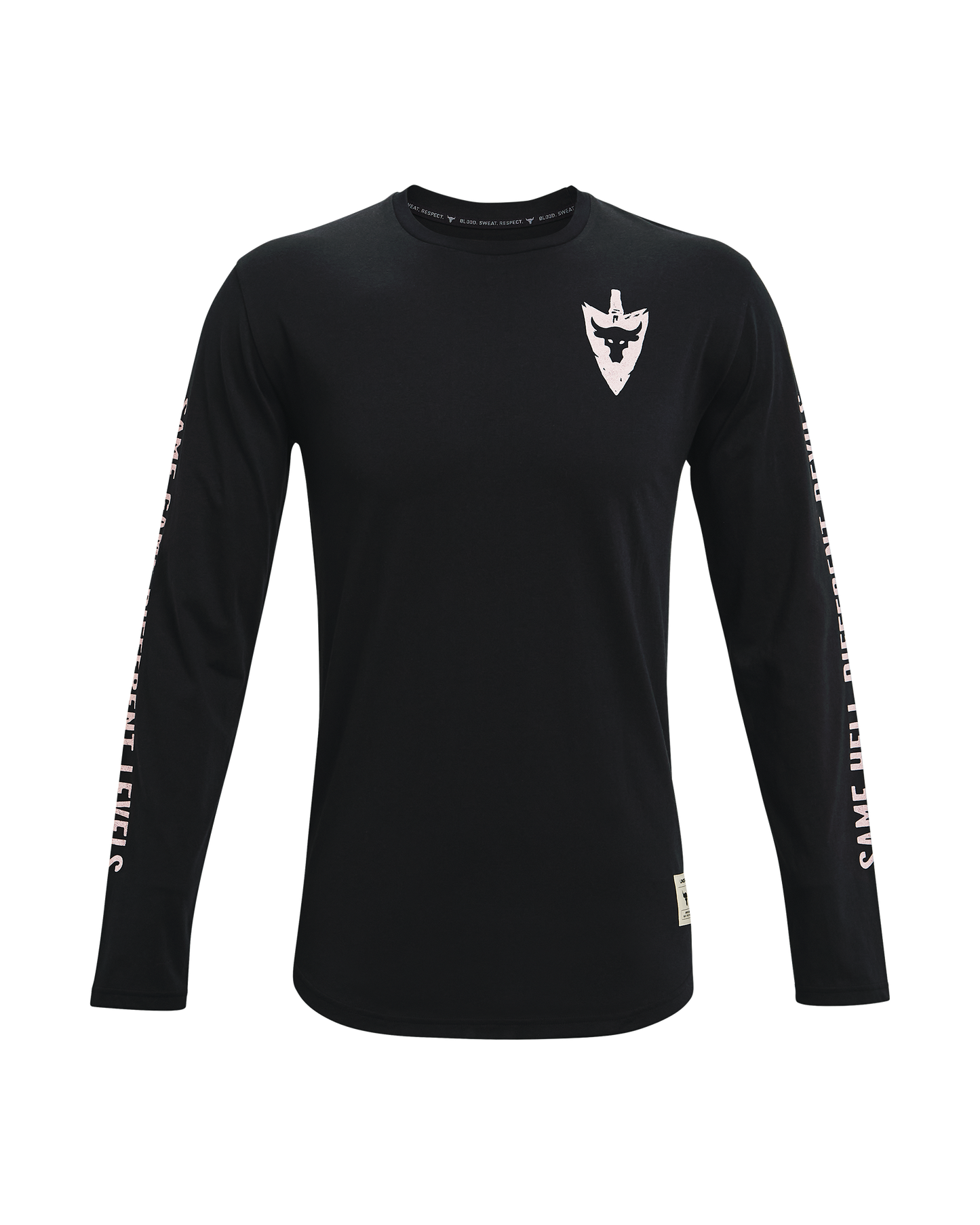 Men's Project Rock Barb Wire Long Sleeve