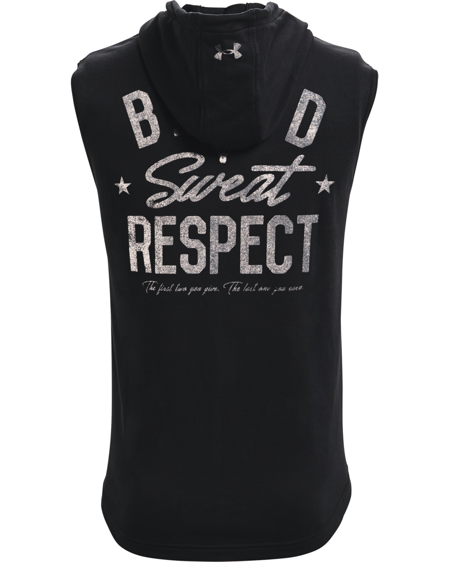 Men's Project Rock Terry Bull Sleeveless Hoodie