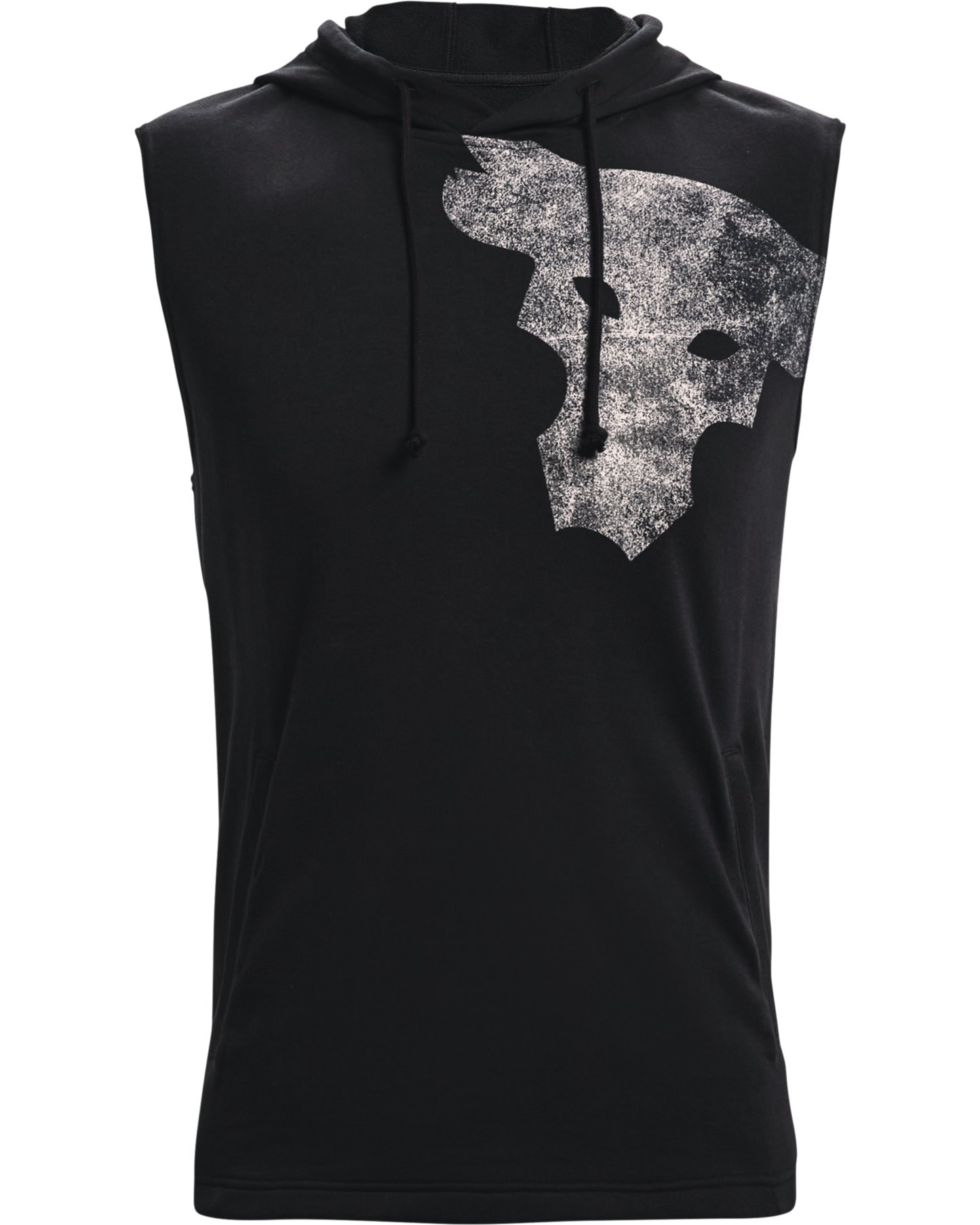Men's Project Rock Terry Bull Sleeveless Hoodie