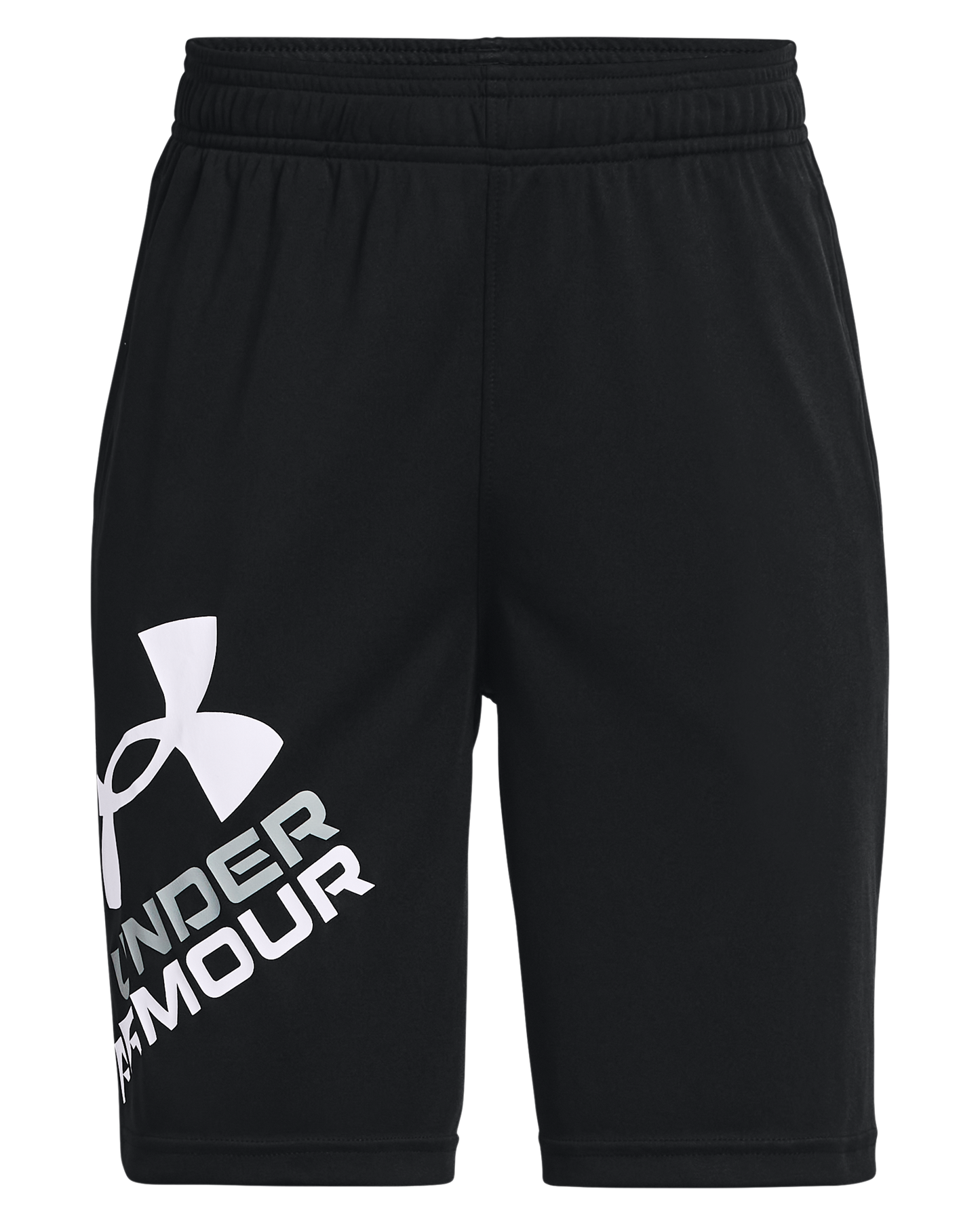 Boys' UA Prototype 2.0 Logo Shorts