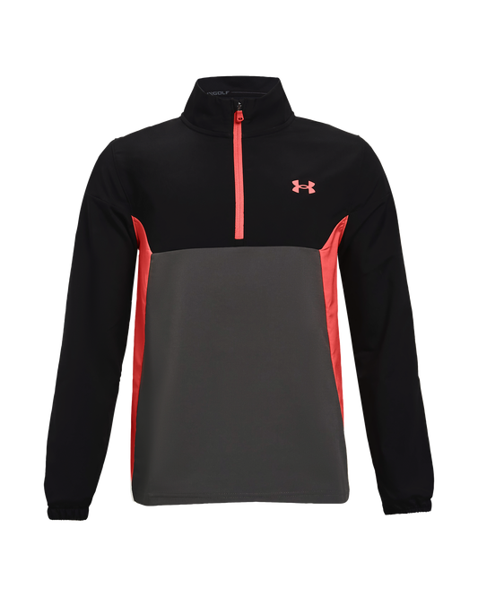 Boys' UA Storm Windstrike ½ Zip