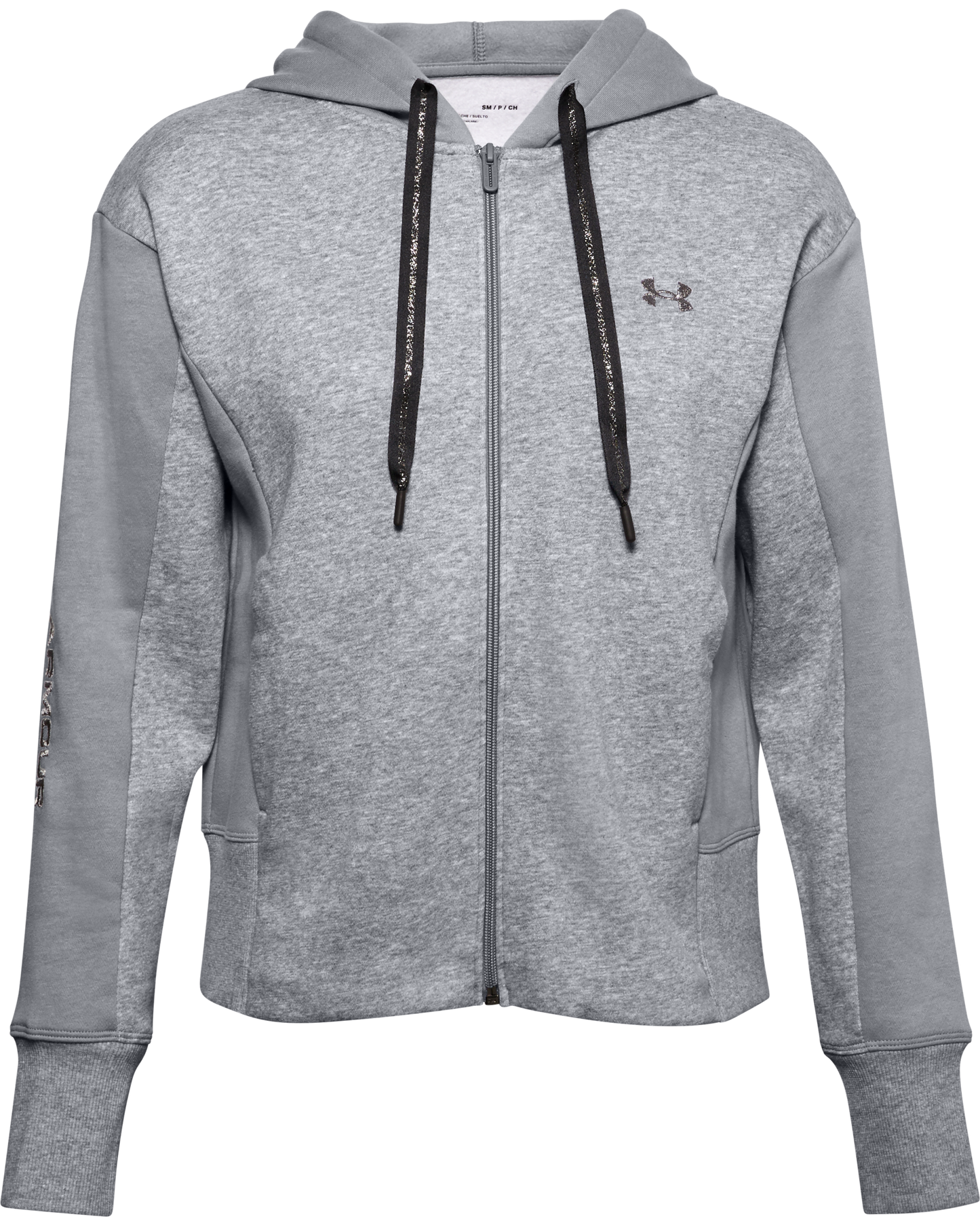 Women's UA Rival Fleece Embroidered Full Zip Hoodie