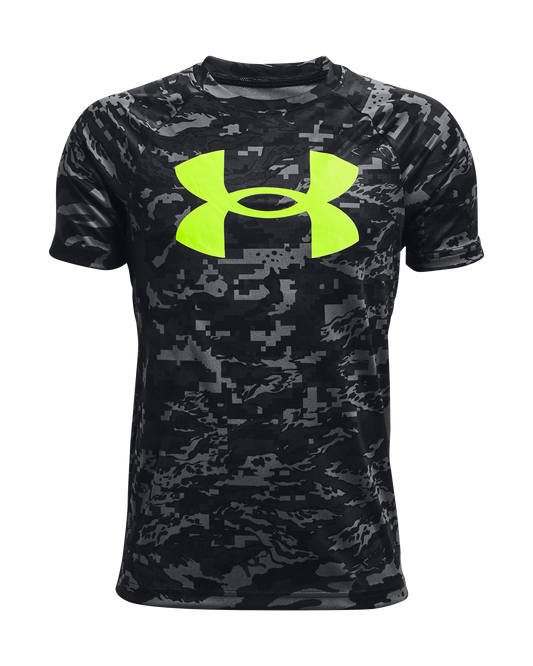 Boys' UA Tech™ Big Logo Printed Short Sleeve