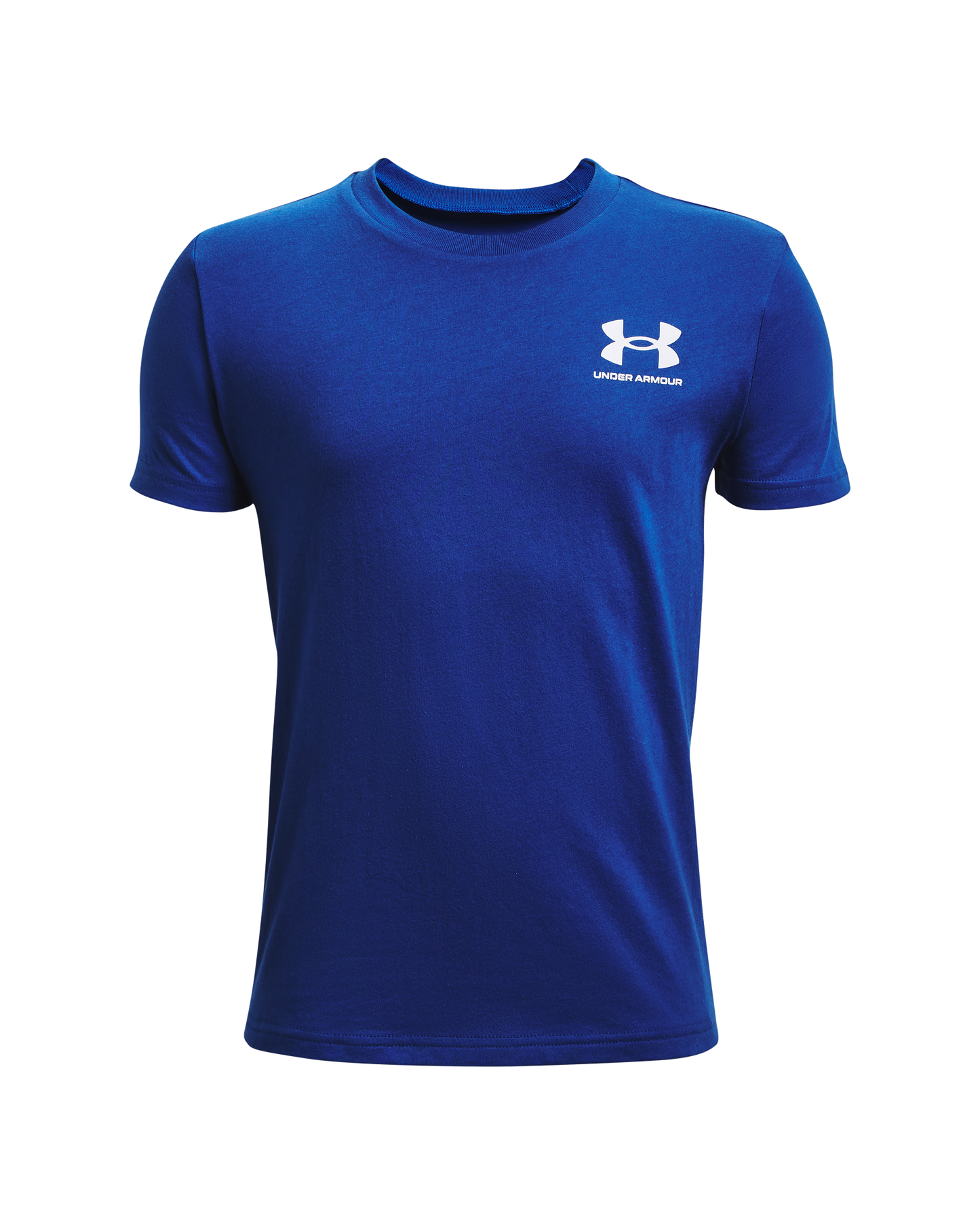 Boys' UA Sportstyle Left Chest Short Sleeve