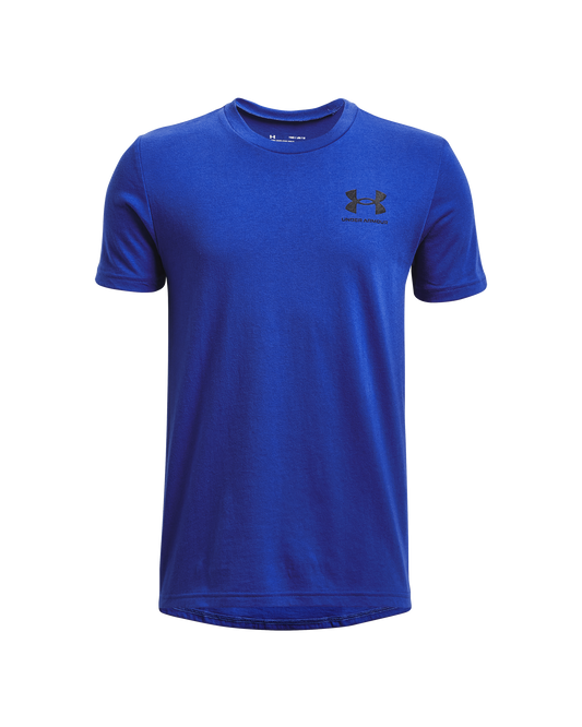Boys' UA Sportstyle Left Chest Short Sleeve