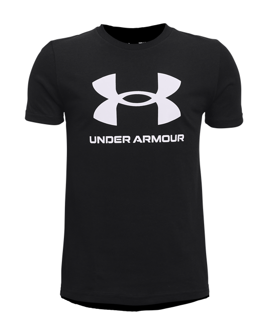 Boys' UA Sportstyle Logo Short Sleeve