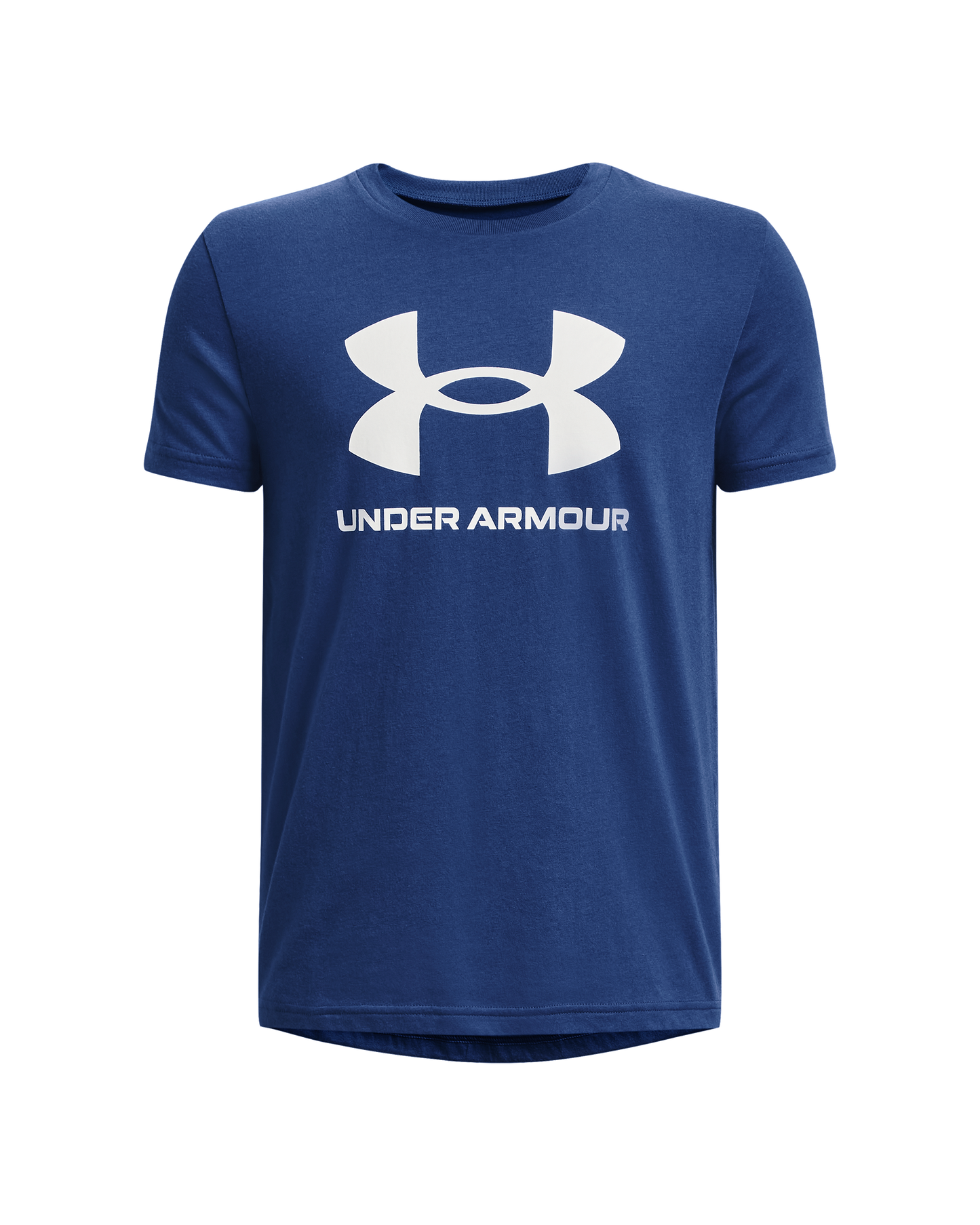 Boys' UA Sportstyle Logo Short Sleeve