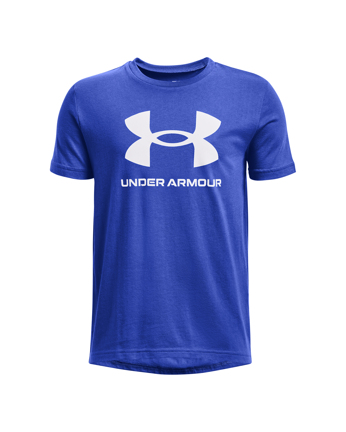 Boys' UA Sportstyle Logo Short Sleeve
