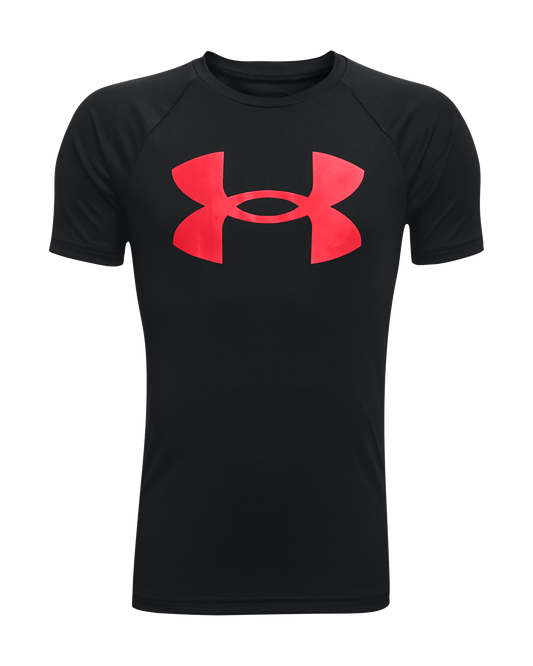 Boys' UA Tech™ Big Logo Short Sleeve