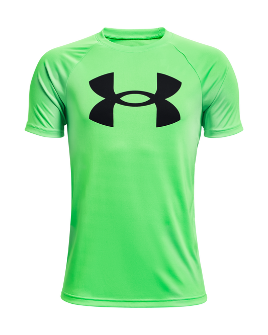 Boys' UA Tech™ Big Logo Short Sleeve