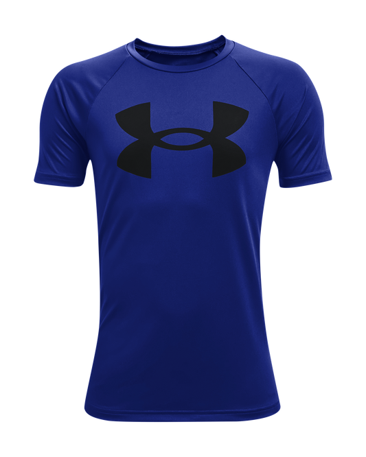 Boys' UA Tech™ Big Logo Short Sleeve