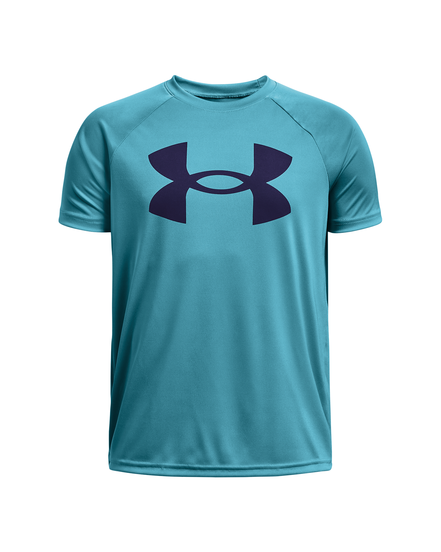 Boys' UA Tech™ Big Logo Short Sleeve