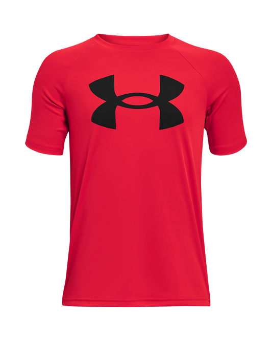 Boys' UA Tech™ Big Logo Short Sleeve