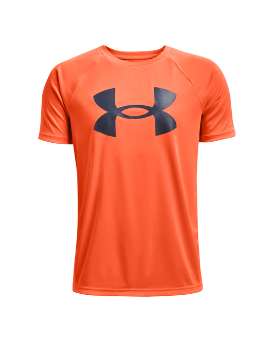 Boys' UA Tech™ Big Logo Short Sleeve