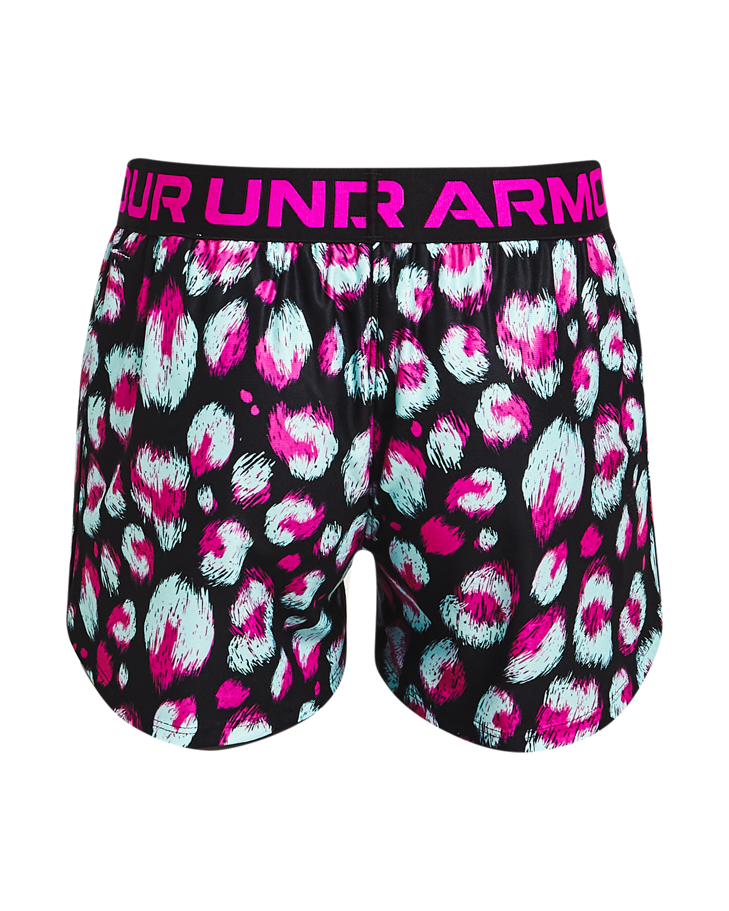 Girls' UA Play Up Printed Shorts