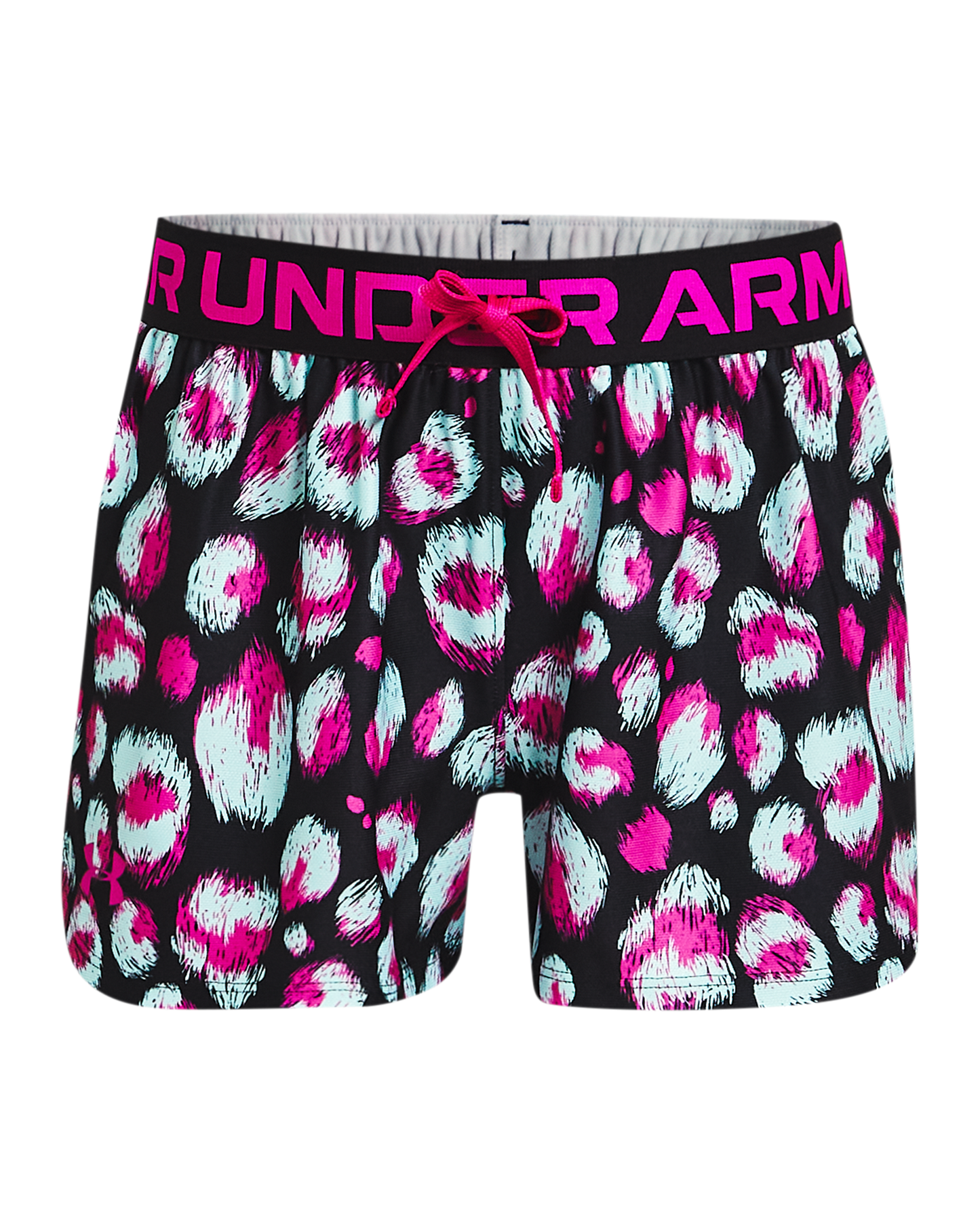 Girls' UA Play Up Printed Shorts