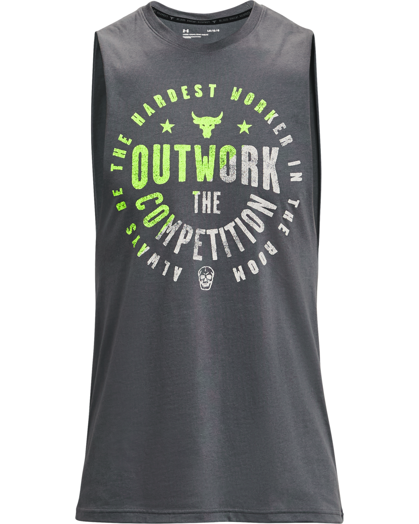 Men's Project Rock Outwork Tank