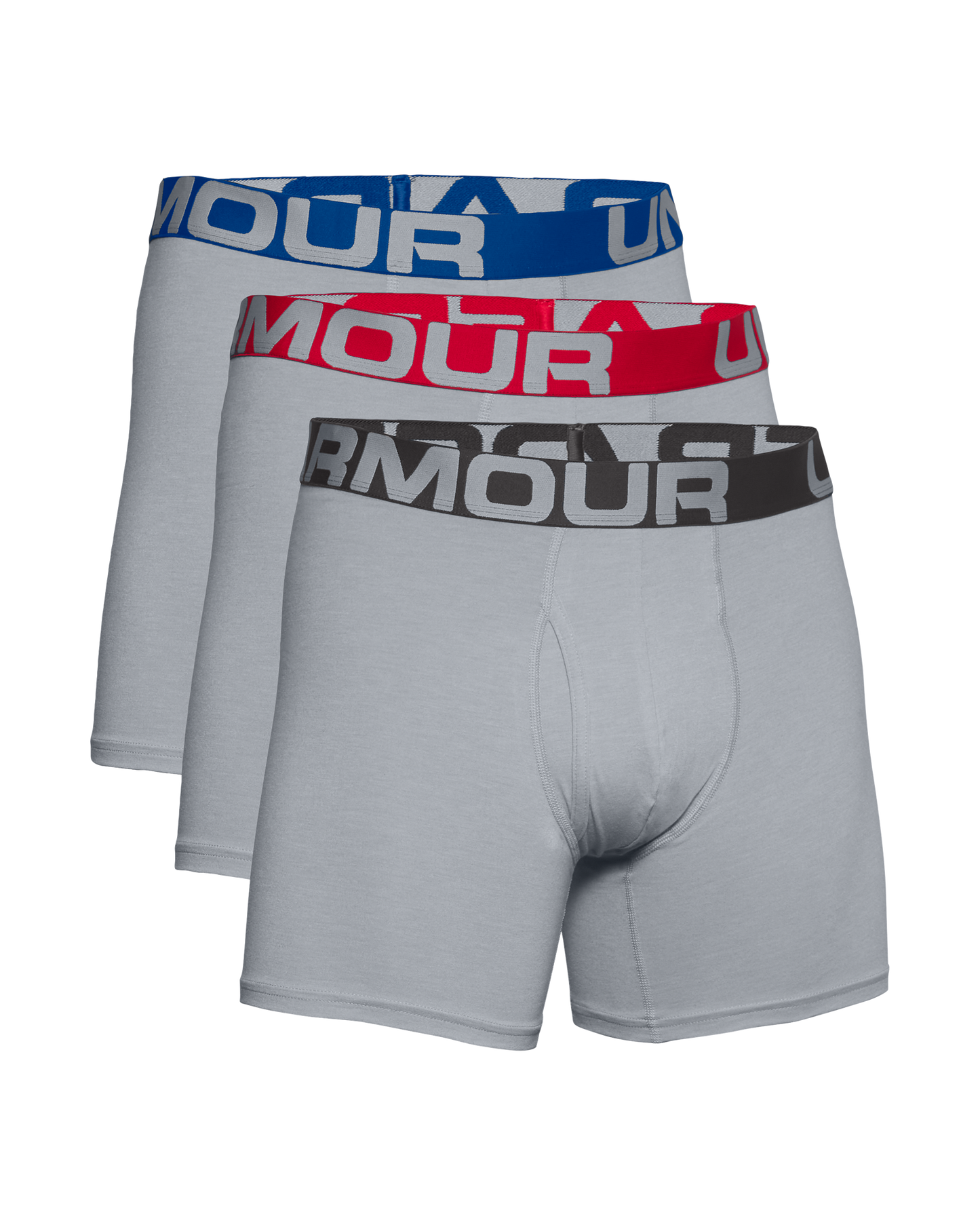 Men's Charged Cotton® 6inch Boxerjock® – 3-Pack