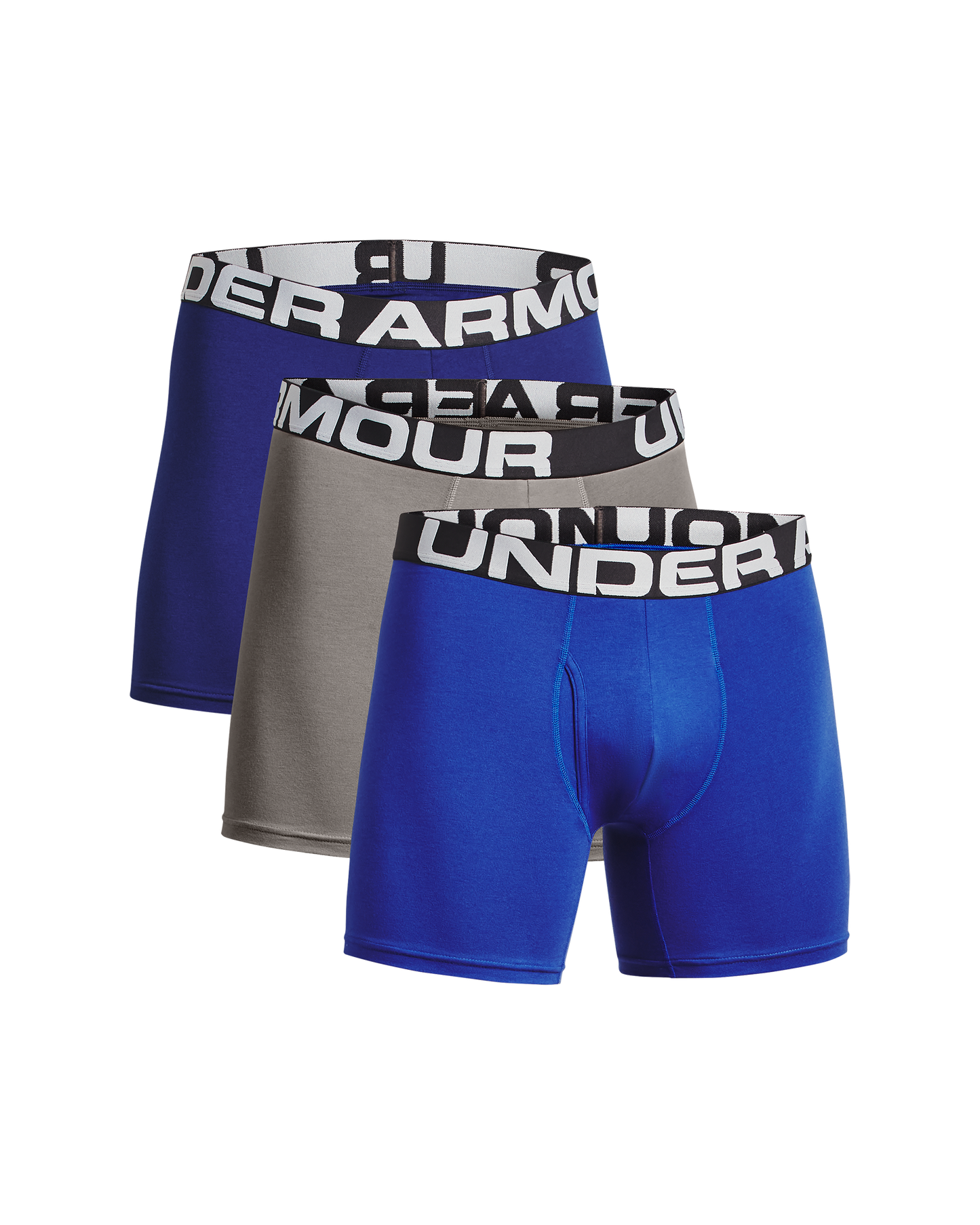 Men's Charged Cotton® 6inch Boxerjock® – 3-Pack