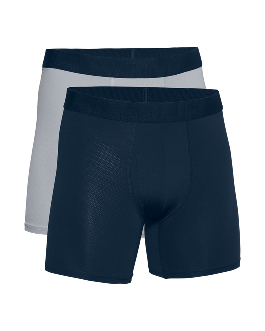 Men's UA Tech™ Mesh 6" Boxerjock® – 2-Pack