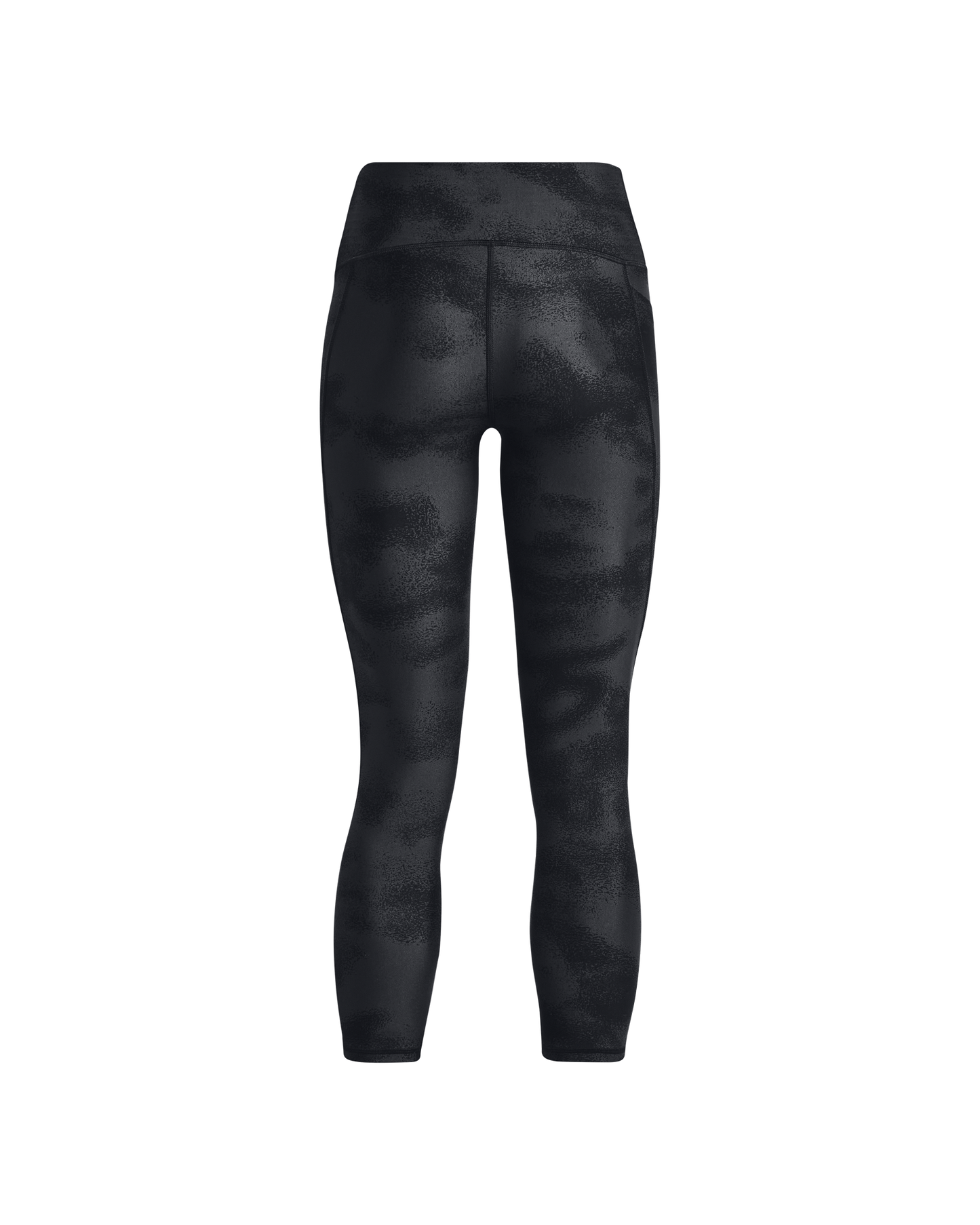 Women's HeatGear® Armour No-Slip Waistband Printed Ankle Leggings