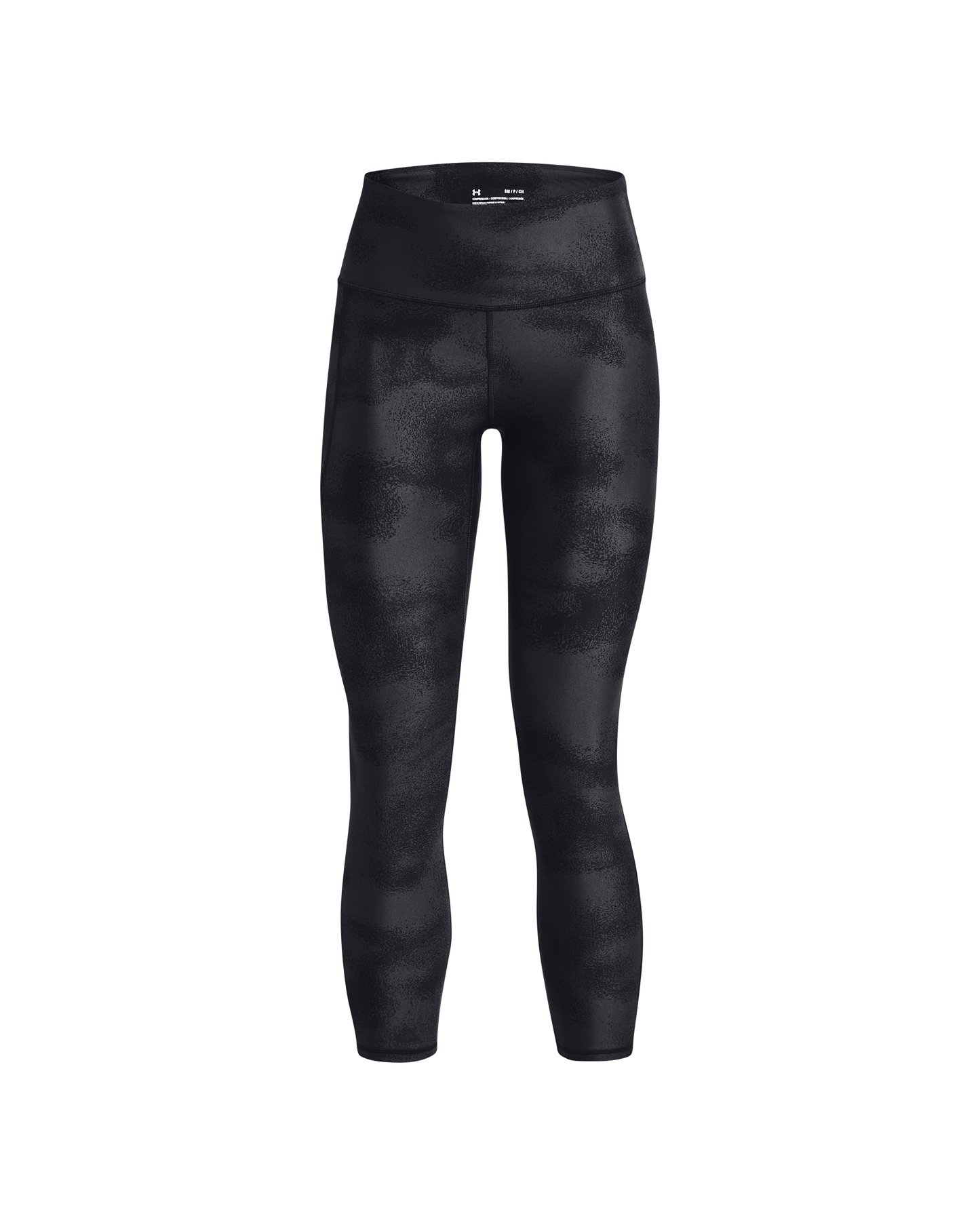 Women's HeatGear® Armour No-Slip Waistband Printed Ankle Leggings