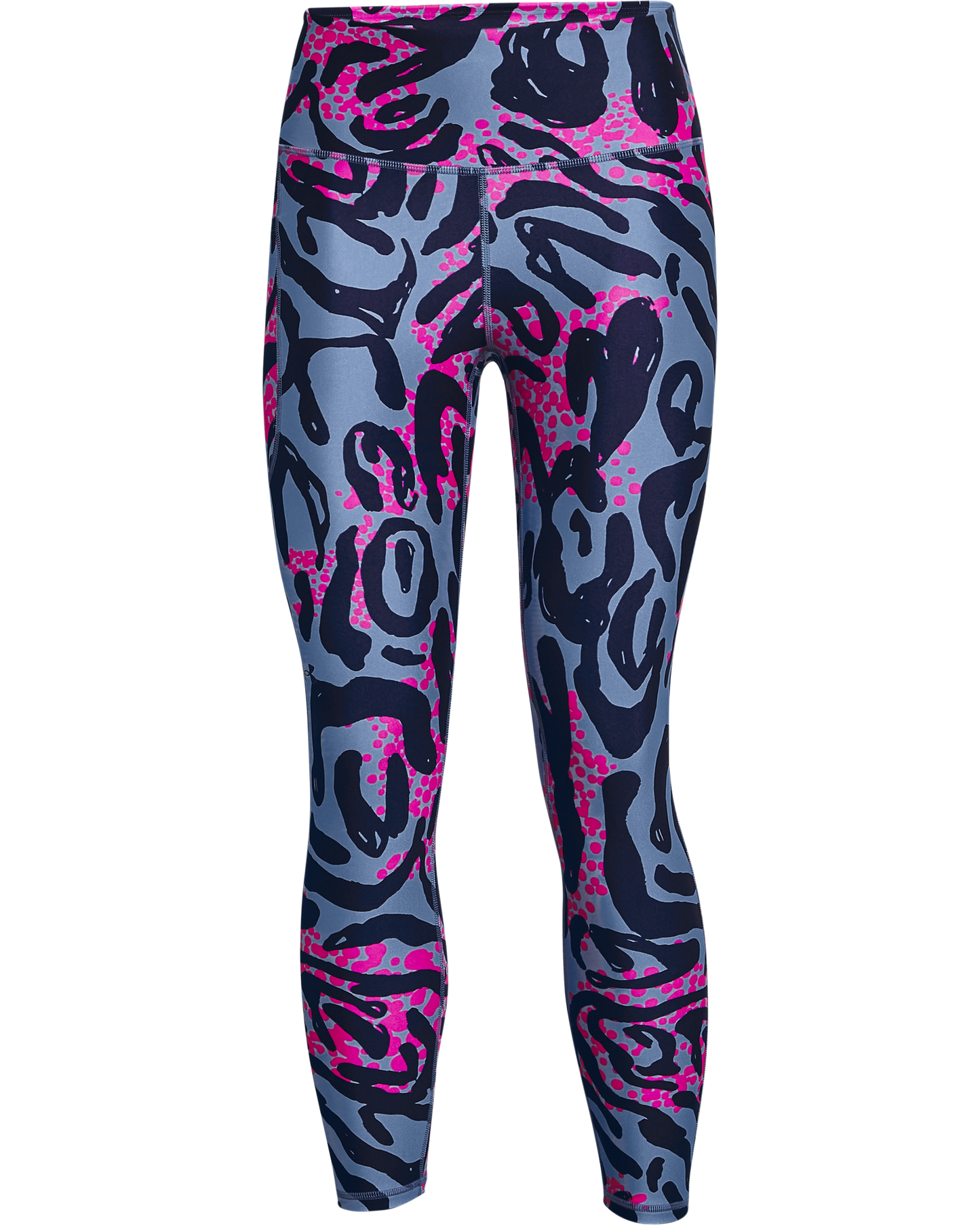 Women's HeatGear® Armour Printed Ankle Leggings