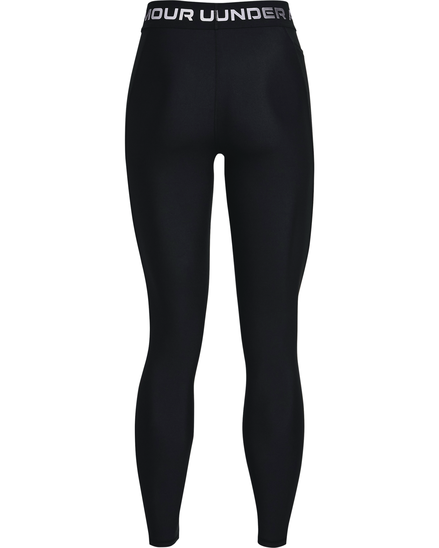 Women's HeatGear® Armour Wordmark Waistband Full-Length Leggings