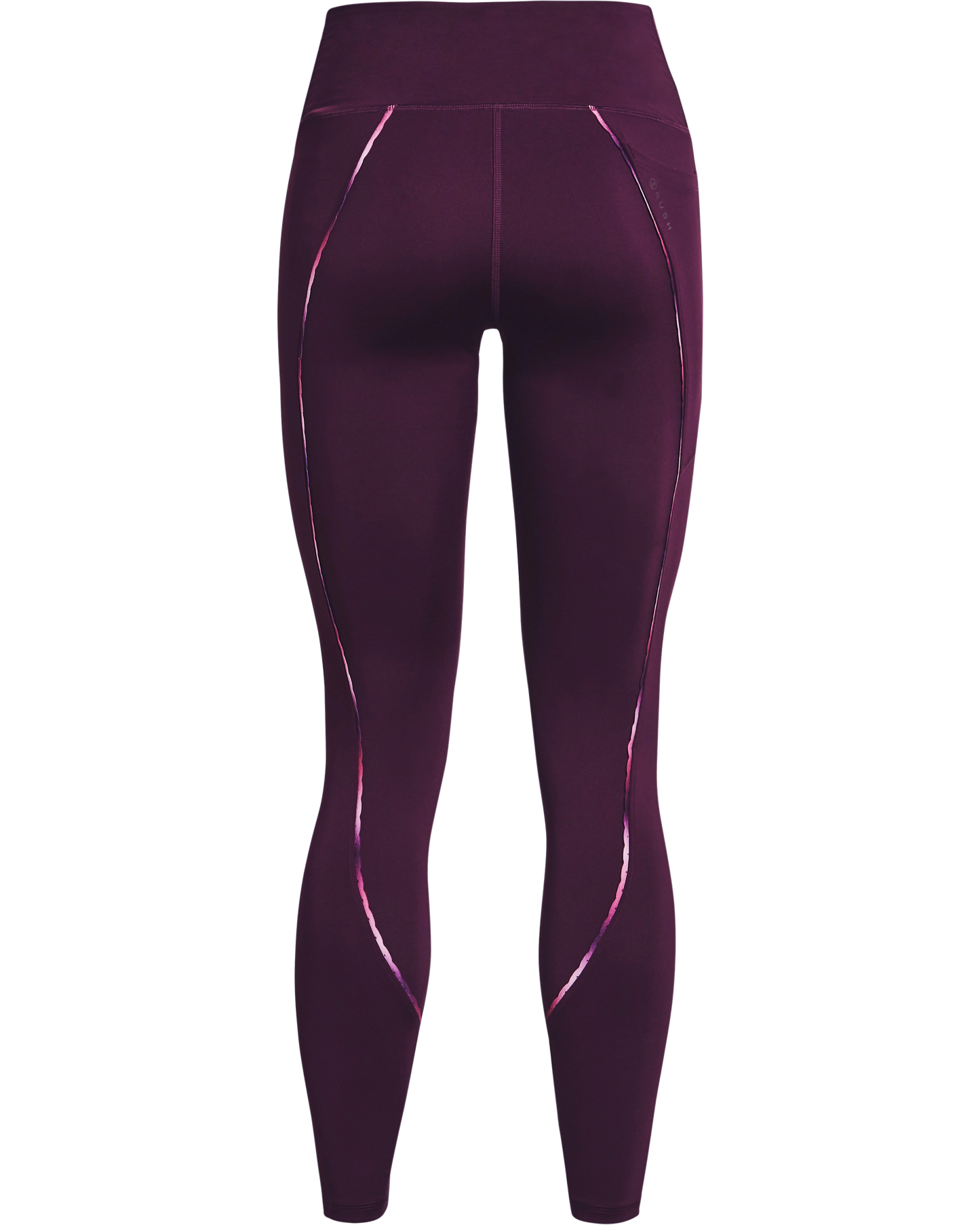 Women's UA RUSH™ Scallop Full-Length Leggings