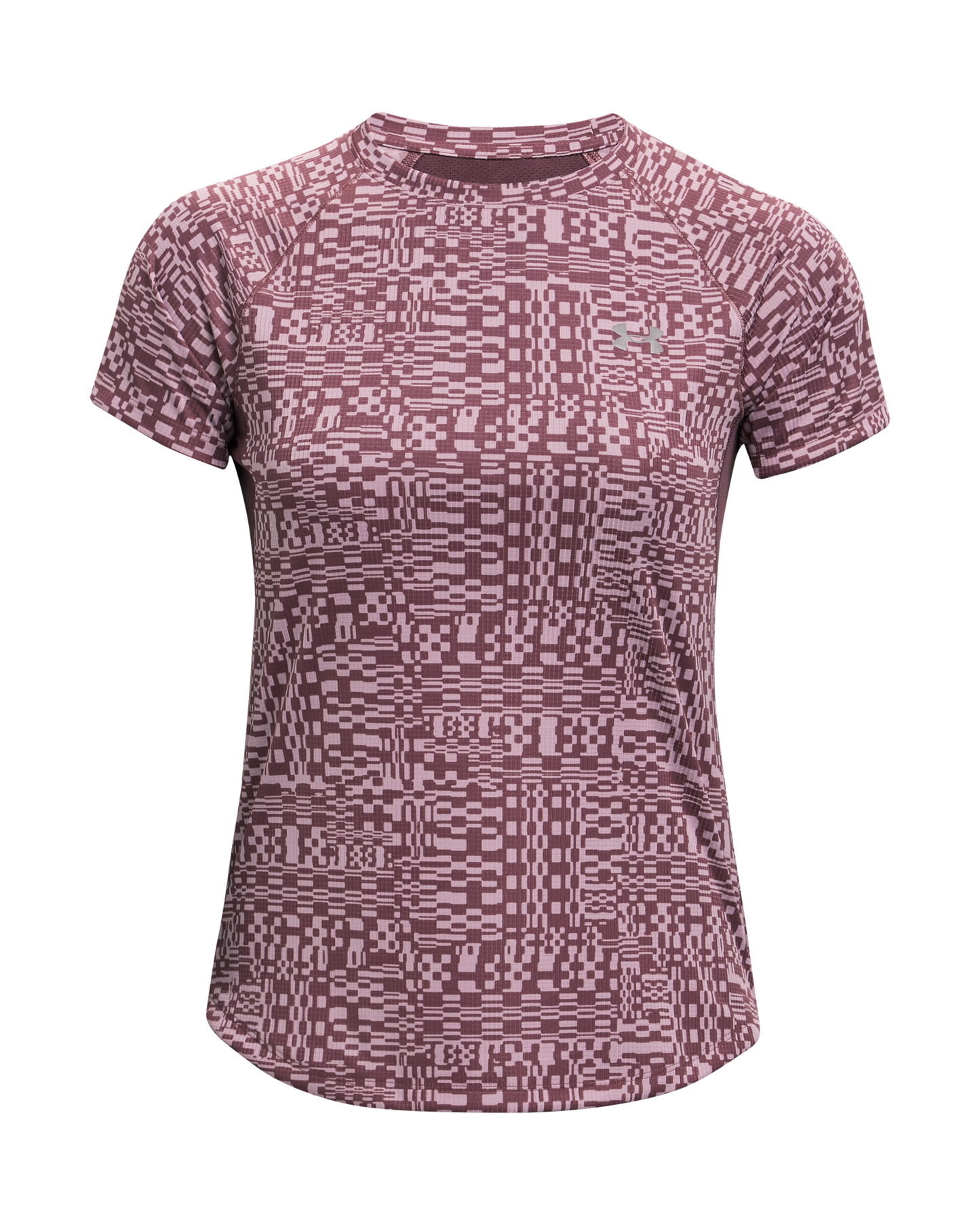 Women's UA Speed Stride Printed Short Sleeve